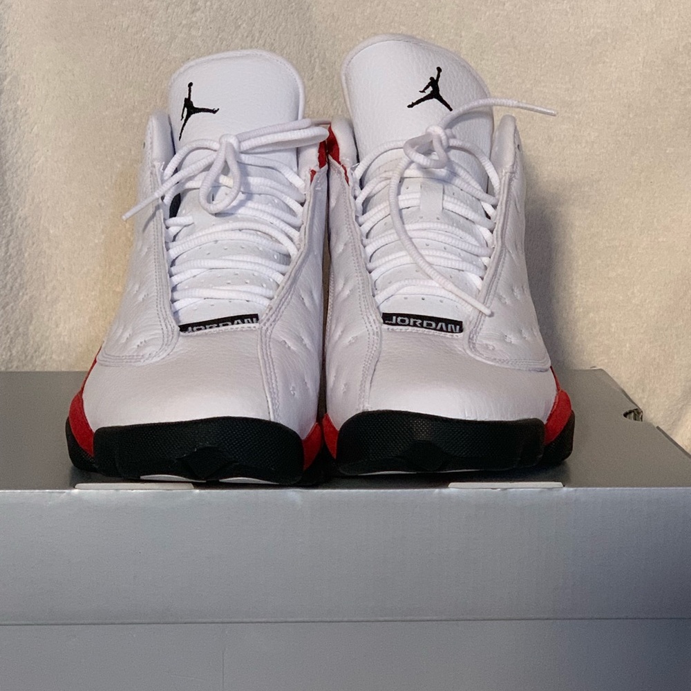 Air Jordan 13 "White/Red" - Picture 3 of 7